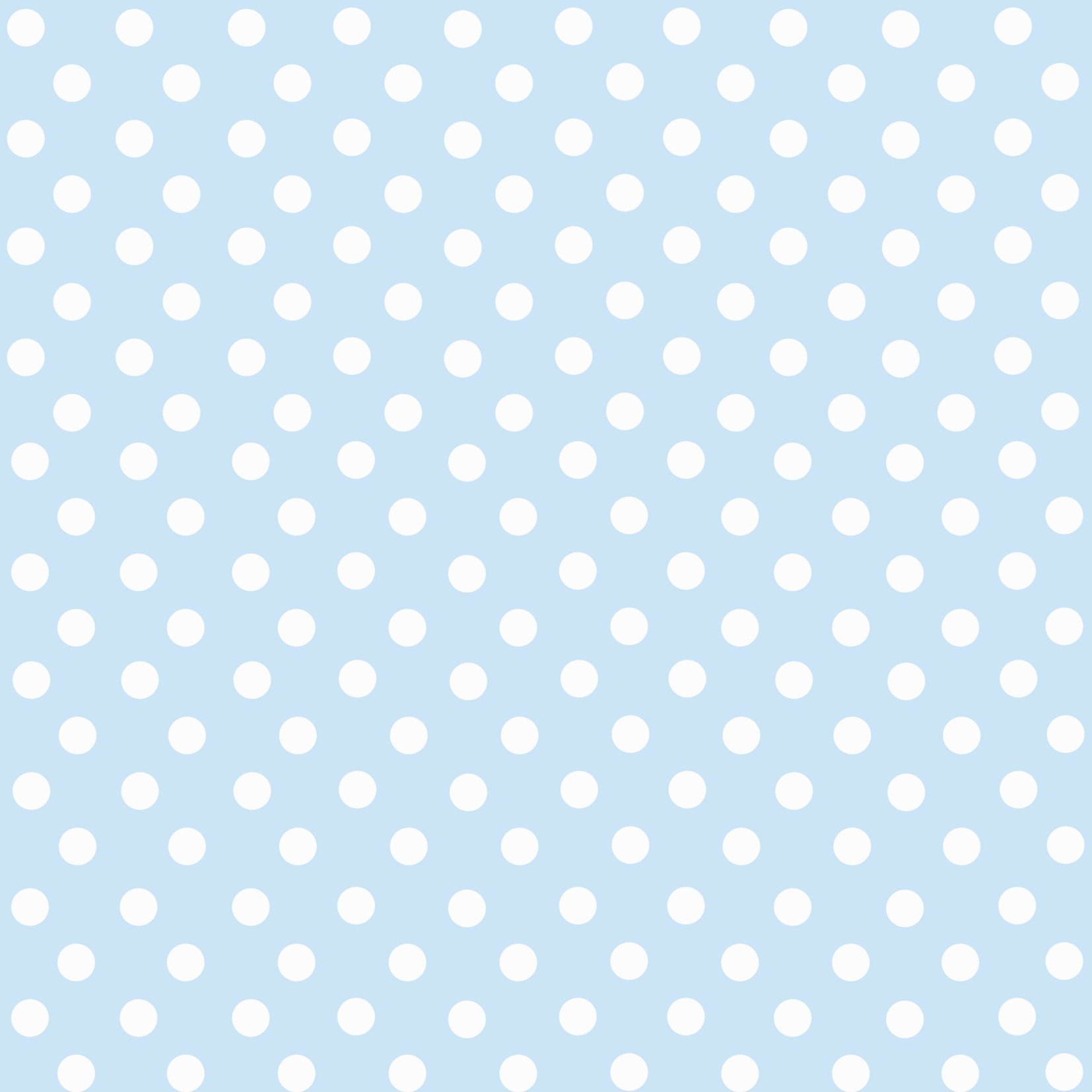 Dots on Blue Background Illustration