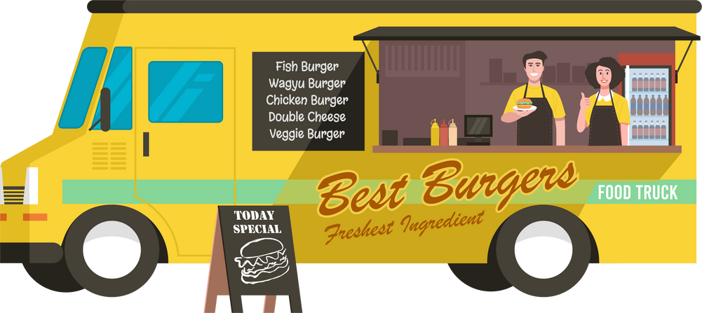 Burger Food Truck